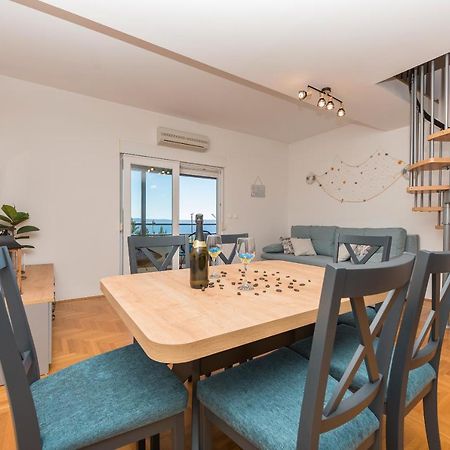 Deluxe 3 Bedroom Apartment With Sea View Baška Voda Екстериор снимка