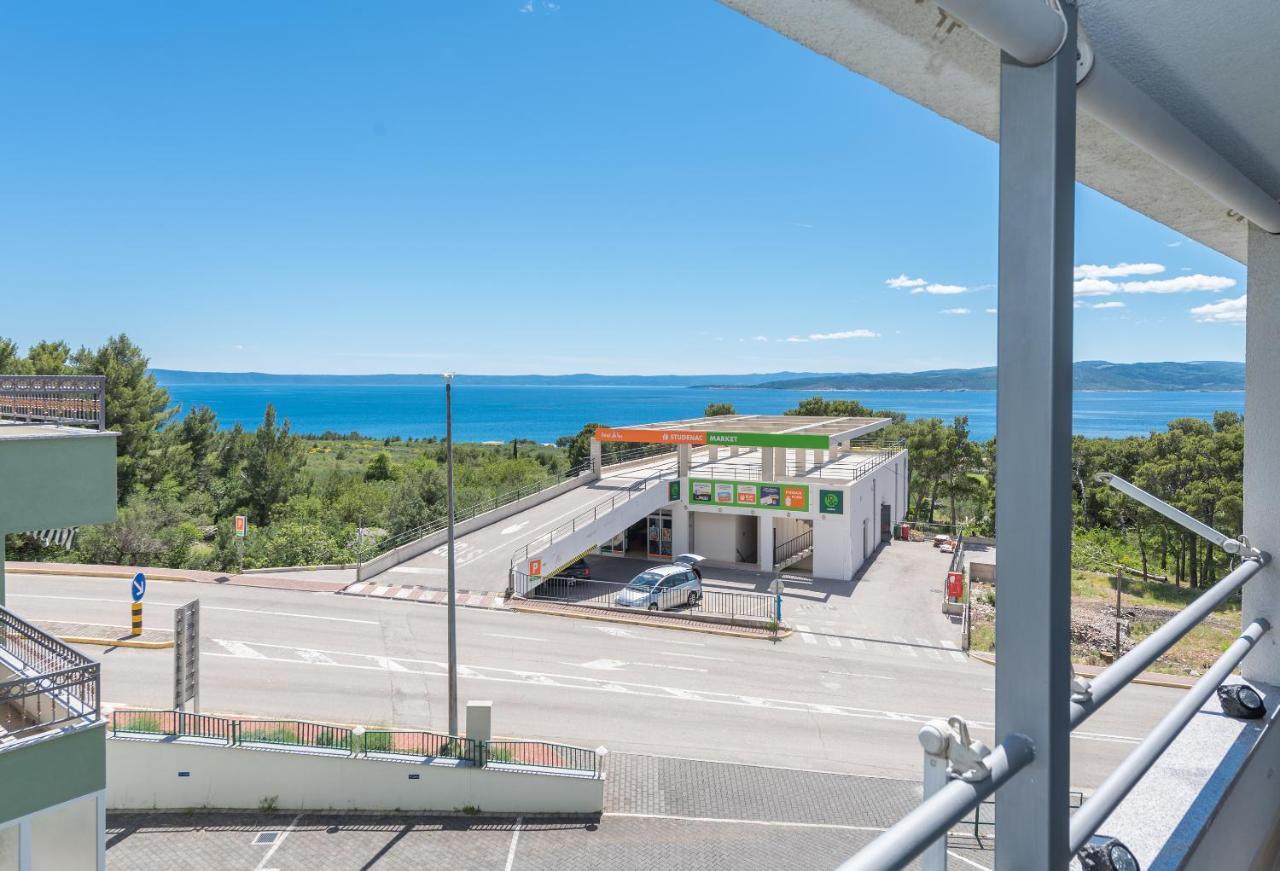 Deluxe 3 Bedroom Apartment With Sea View Baška Voda Екстериор снимка