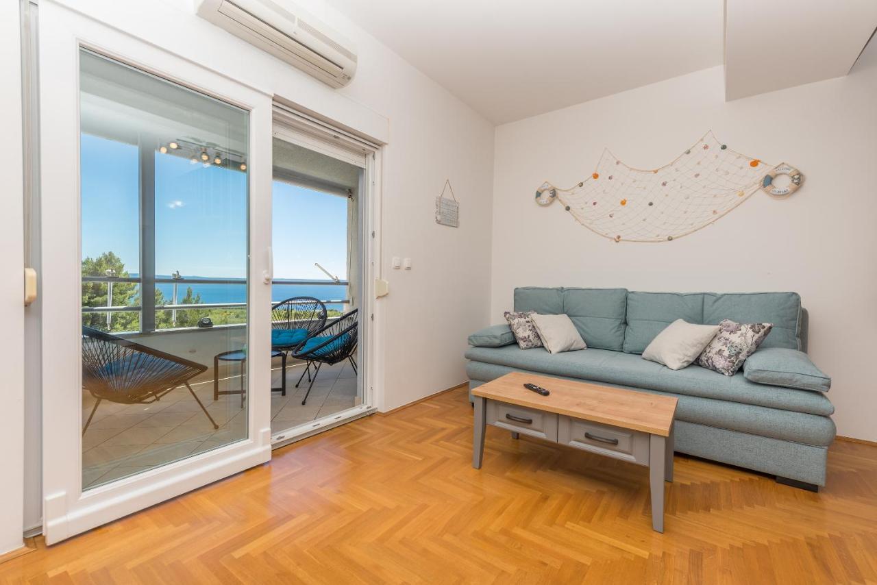 Deluxe 3 Bedroom Apartment With Sea View Baška Voda Екстериор снимка